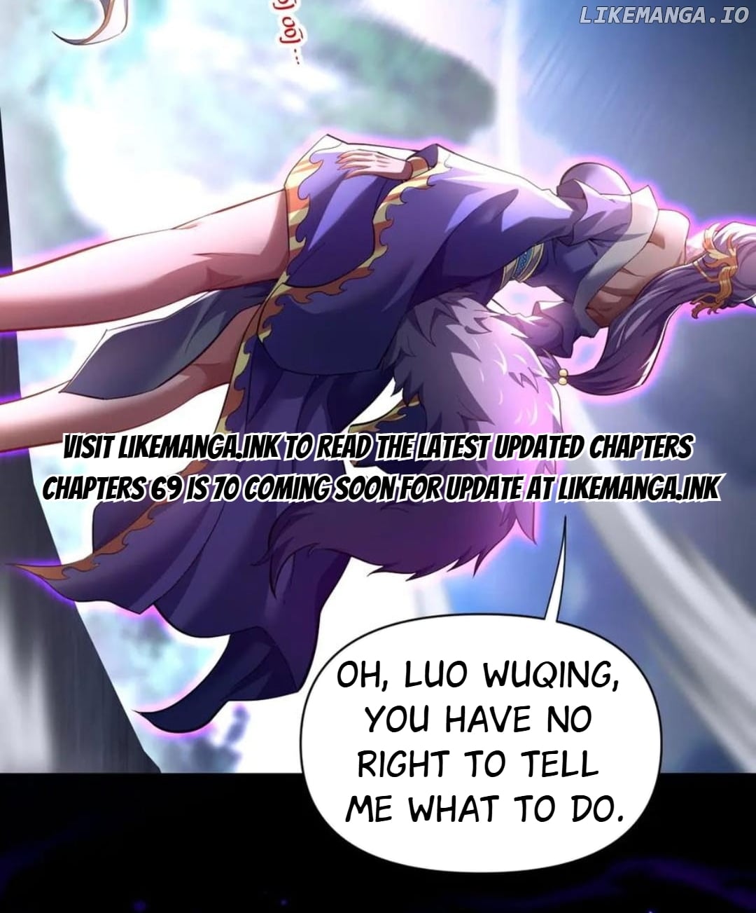 Invincible After Shocking My Empress Wife Chapter 68 - page 71